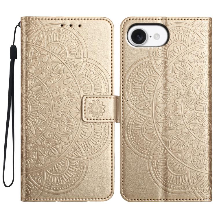 Flower Embossed Leather Phone Case, For iPhone 17 Pro Max, For iPhone 17 Pro, For iPhone 17, For iPhone Air