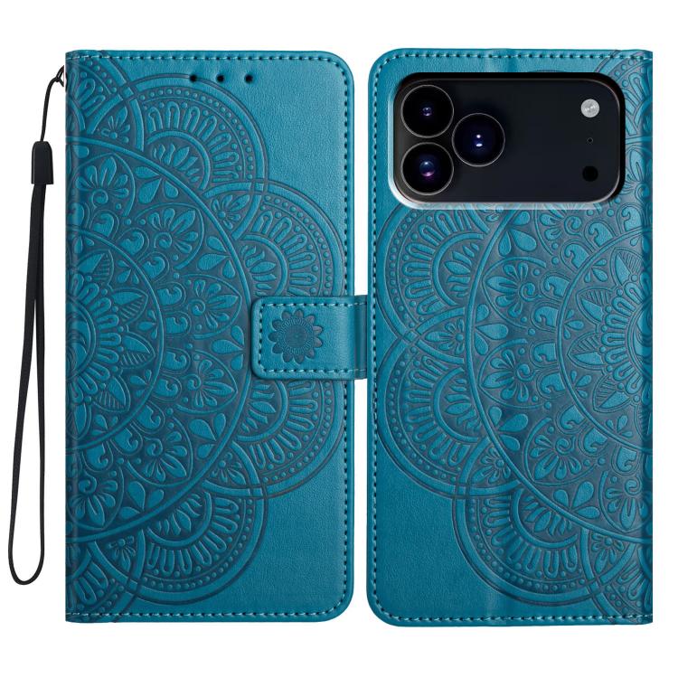Flower Embossed Leather Phone Case, For iPhone 17 Pro Max, For iPhone 17 Pro, For iPhone 17, For iPhone Air