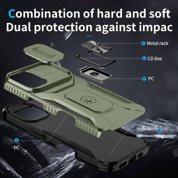 Sliding Camshield Holder Phone Case, For iPhone 11 Pro Max, For iPhone 11, For iPhone 11 Pro