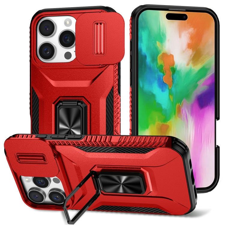 Sliding Camshield Holder Phone Case, For iPhone 16 Pro, For iPhone 16 Plus, For iPhone 16