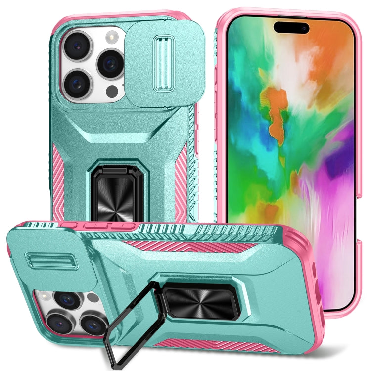 Sliding Camshield Holder Phone Case, For iPhone 16 Pro, For iPhone 16 Plus, For iPhone 16