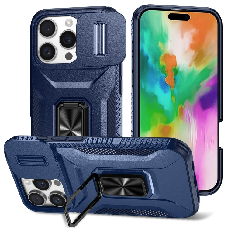 Sliding Camshield Holder Phone Case, For iPhone 16 Pro, For iPhone 16 Plus, For iPhone 16
