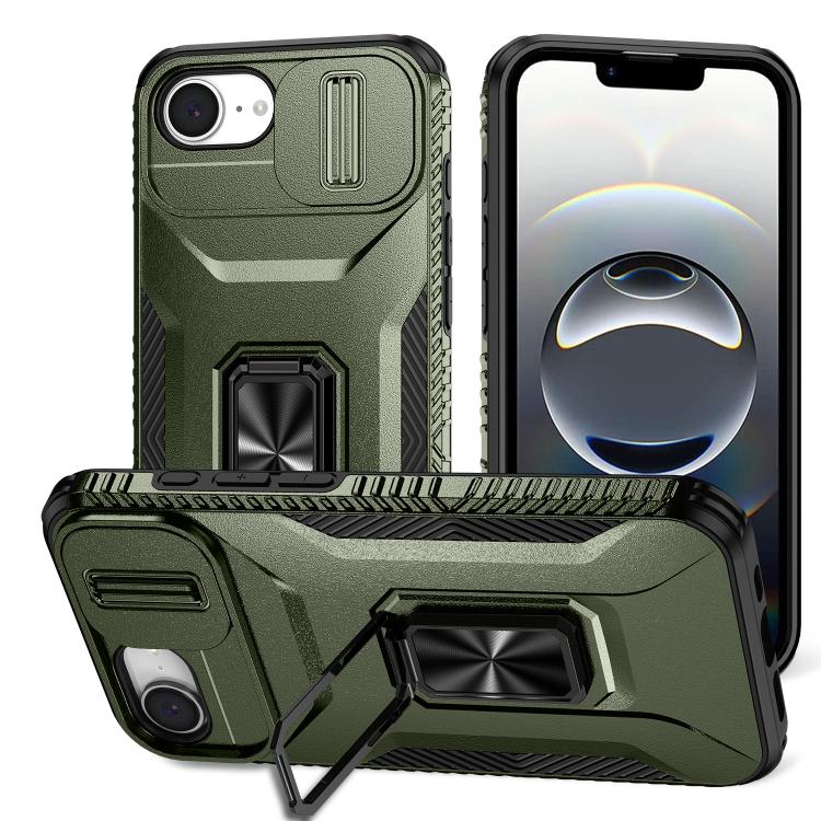 Sliding Camshield Holder Phone Case, For iPhone 17 Pro Max, For iPhone 17 Pro, For iPhone 17