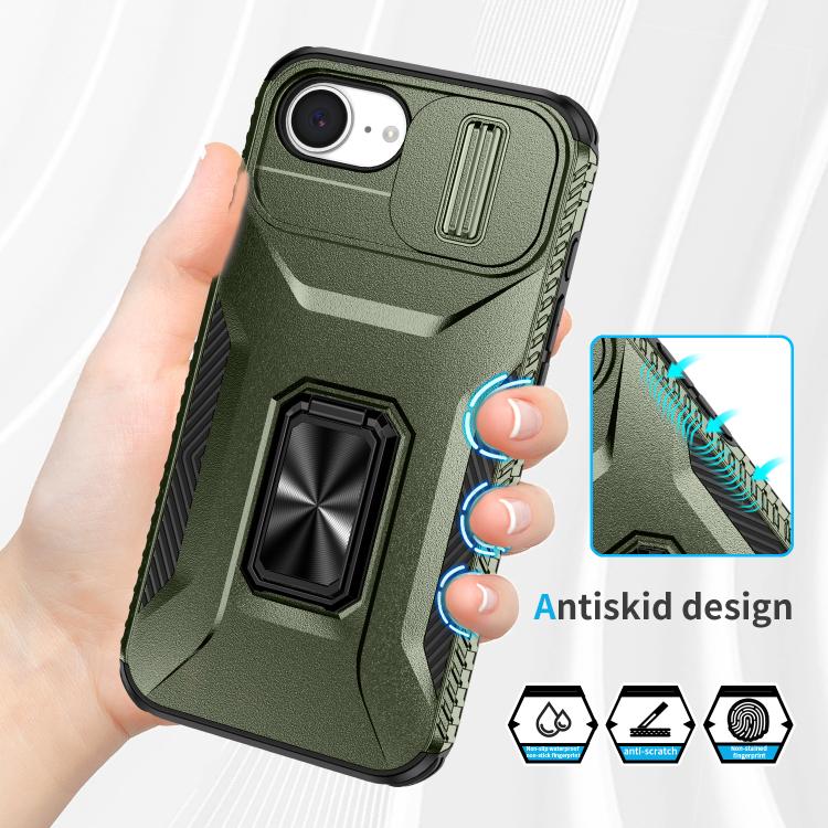 Sliding Camshield Holder Phone Case, For iPhone 17 Pro Max, For iPhone 17 Pro, For iPhone 17