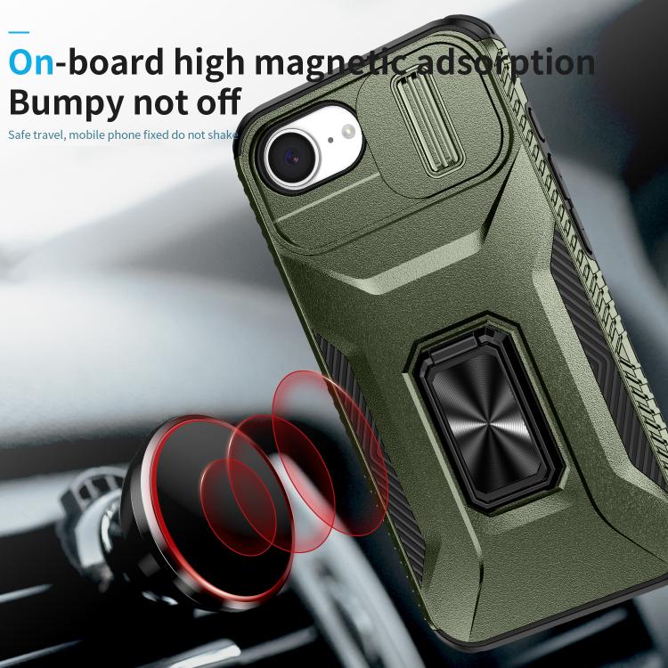 Sliding Camshield Holder Phone Case, For iPhone 17 Pro Max, For iPhone 17 Pro, For iPhone 17