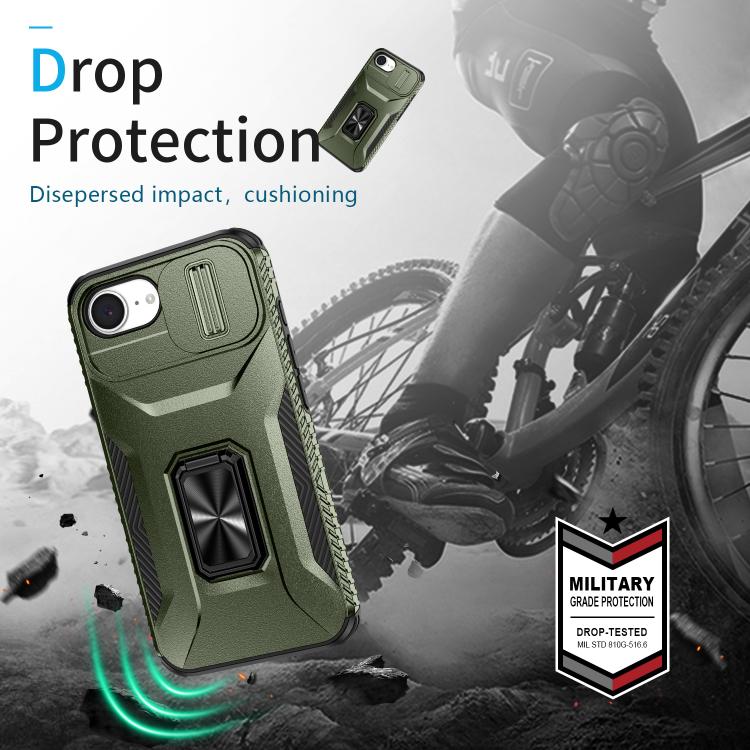 Sliding Camshield Holder Phone Case, For iPhone 17 Pro Max, For iPhone 17 Pro, For iPhone 17