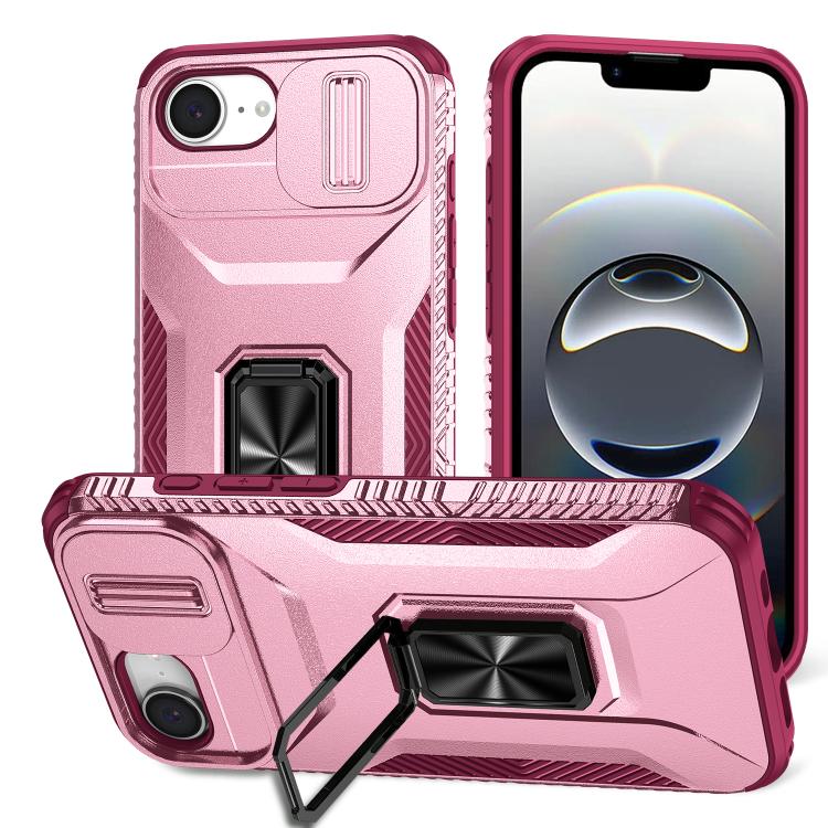 Sliding Camshield Holder Phone Case, For iPhone 17 Pro Max, For iPhone 17 Pro, For iPhone 17