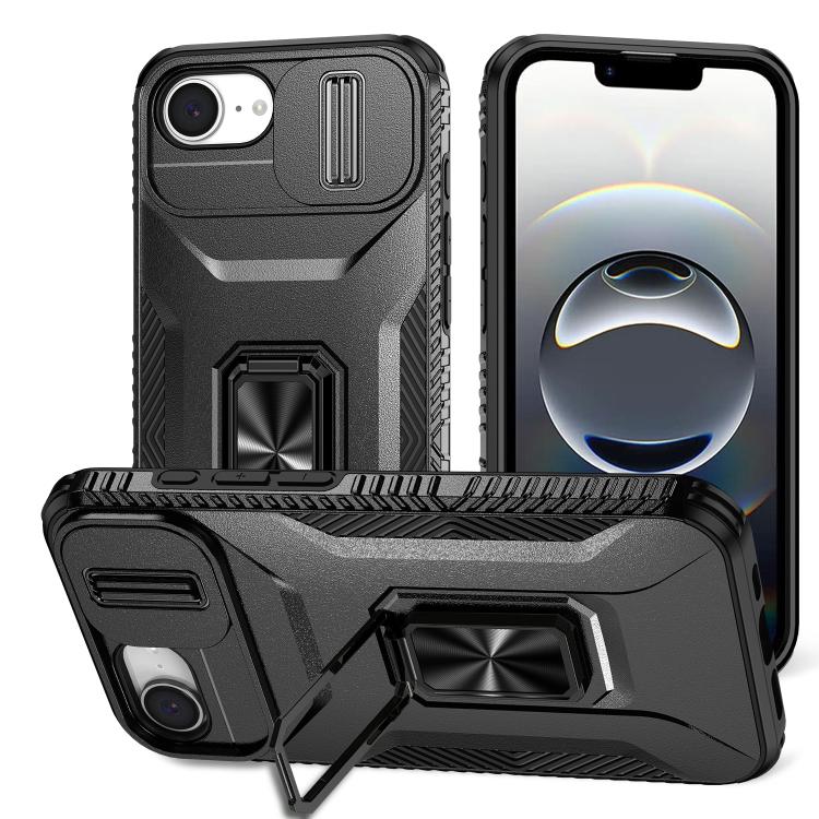 Sliding Camshield Holder Phone Case, For iPhone 17 Pro Max, For iPhone 17 Pro, For iPhone 17