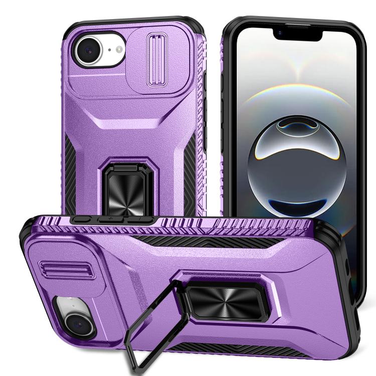 Sliding Camshield Holder Phone Case, For iPhone 17 Pro Max, For iPhone 17 Pro, For iPhone 17