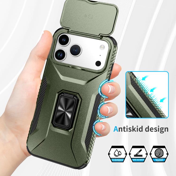 Sliding Camshield Holder Phone Case, For iPhone 17 Air, For iPhone 16e, For iPhone 16 Pro Max