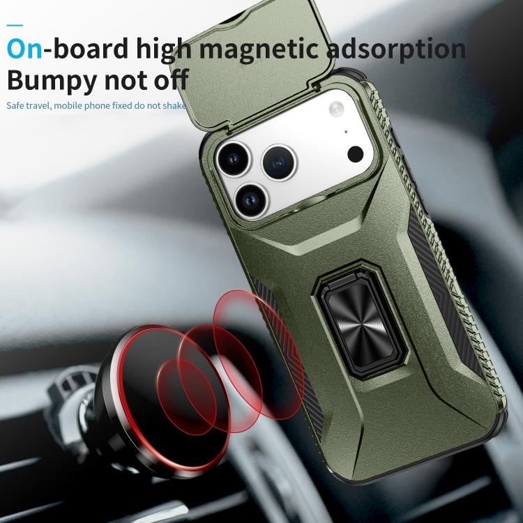 Sliding Camshield Holder Phone Case, For iPhone 17 Air, For iPhone 16e, For iPhone 16 Pro Max