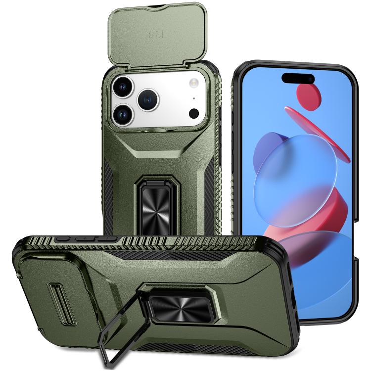 Sliding Camshield Holder Phone Case, For iPhone 17 Air, For iPhone 16e, For iPhone 16 Pro Max