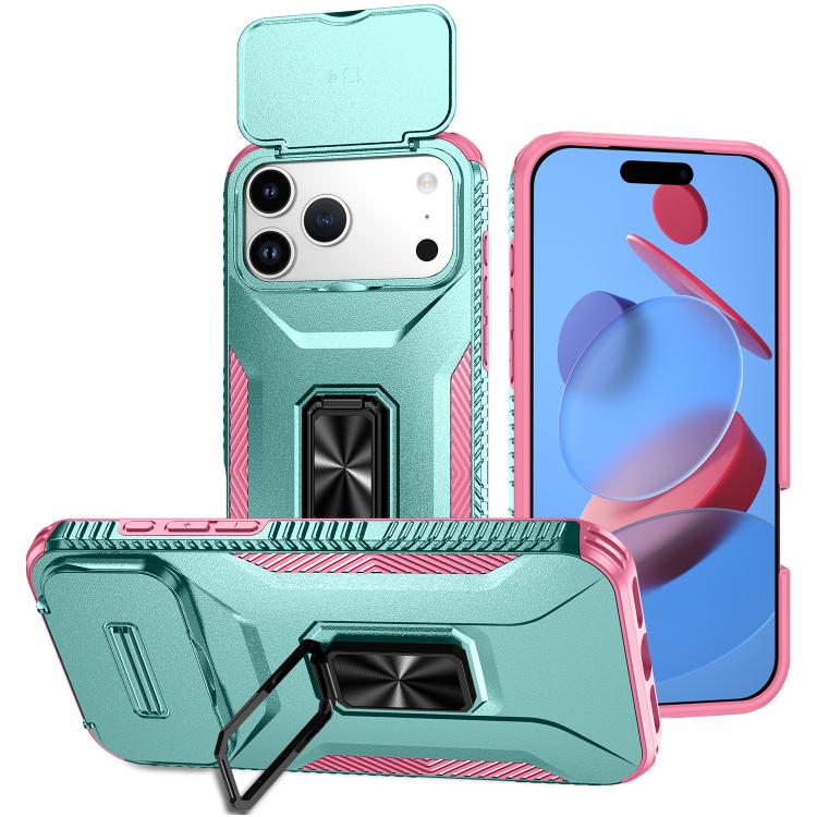 Sliding Camshield Holder Phone Case, For iPhone 17 Air, For iPhone 16e, For iPhone 16 Pro Max