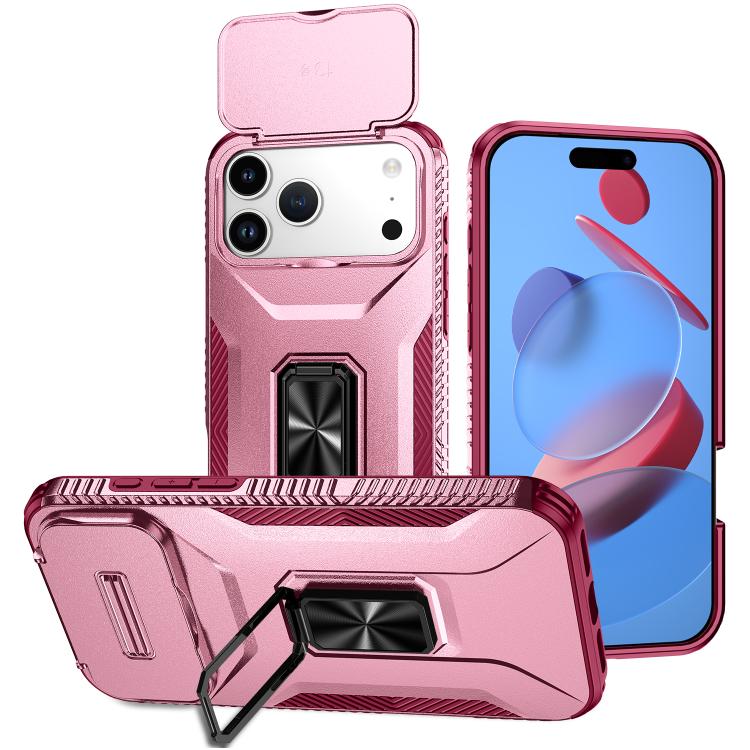 Sliding Camshield Holder Phone Case, For iPhone 17 Air, For iPhone 16e, For iPhone 16 Pro Max