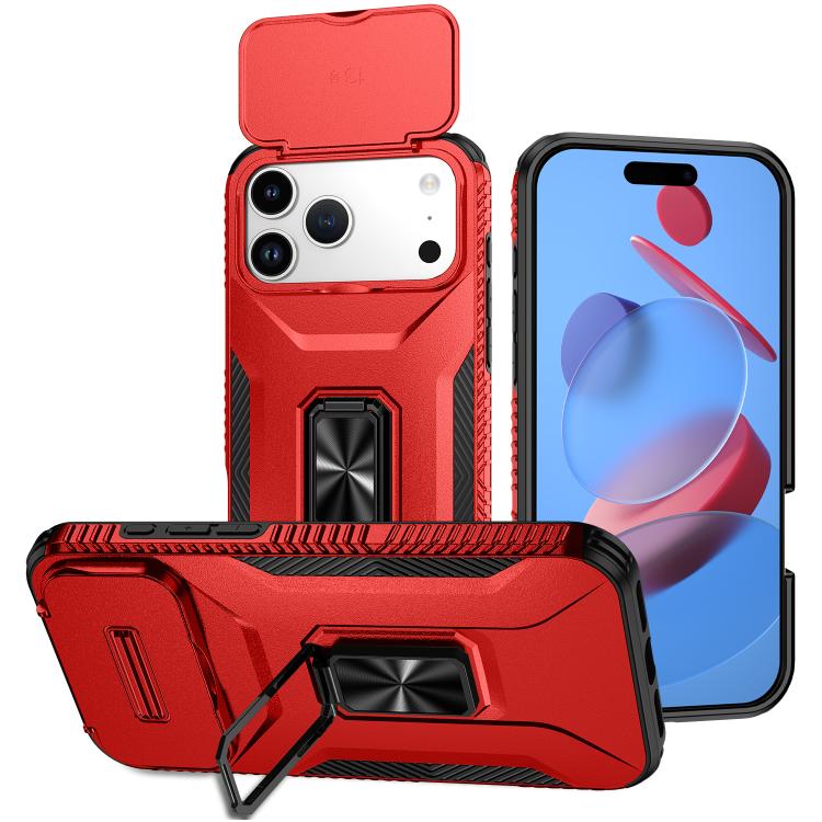 Sliding Camshield Holder Phone Case, For iPhone 17 Air, For iPhone 16e, For iPhone 16 Pro Max