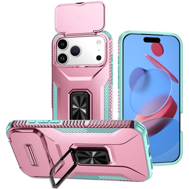 Sliding Camshield Holder Phone Case, For iPhone 17 Air, For iPhone 16e, For iPhone 16 Pro Max