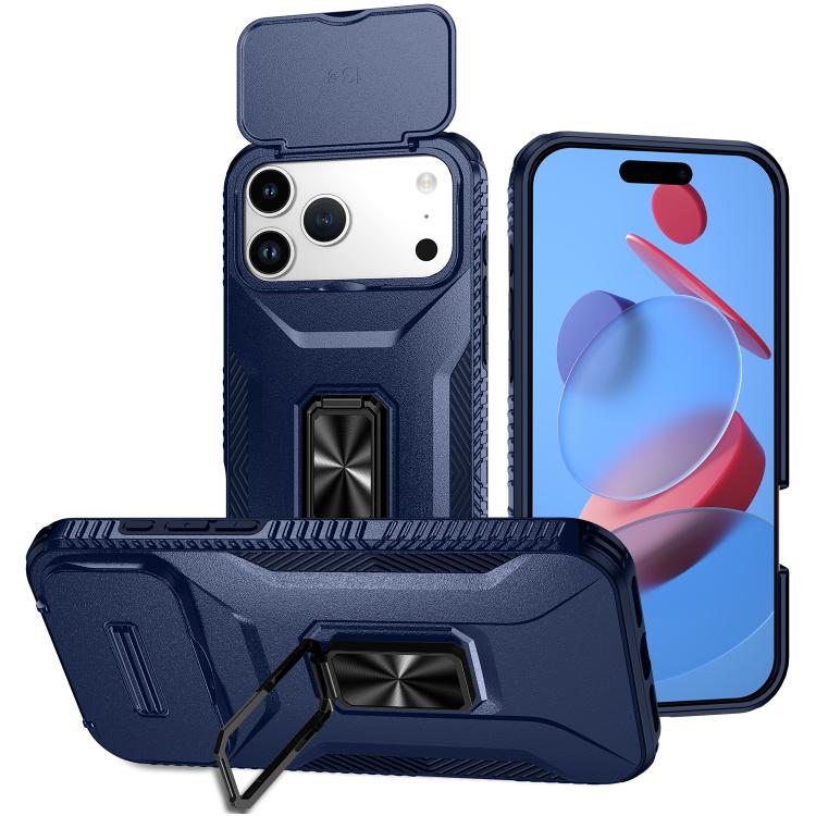 Sliding Camshield Holder Phone Case, For iPhone 17 Air, For iPhone 16e, For iPhone 16 Pro Max