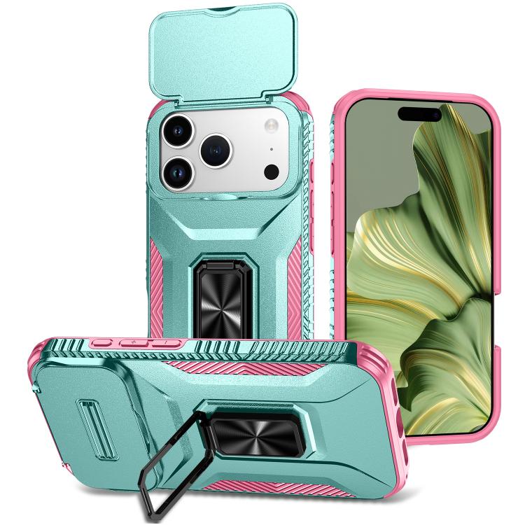 Sliding Camshield Holder Phone Case, For iPhone 17 Air, For iPhone 16e, For iPhone 16 Pro Max