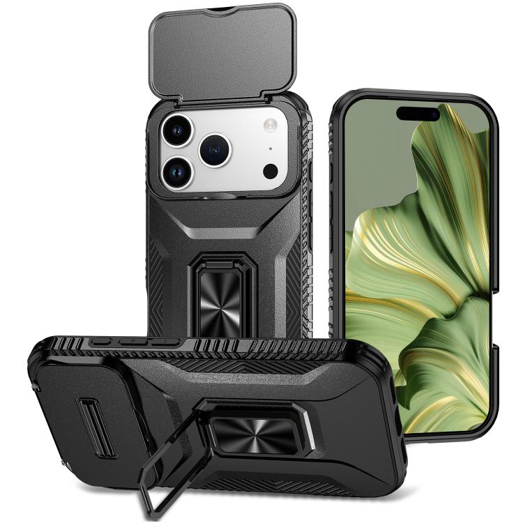Sliding Camshield Holder Phone Case, For iPhone 17 Air, For iPhone 16e, For iPhone 16 Pro Max