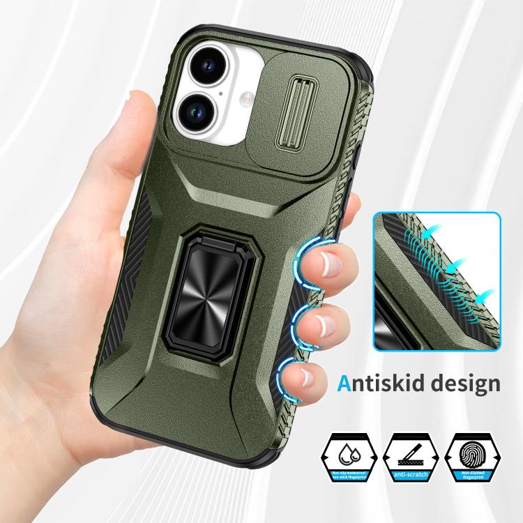 Sliding Camshield Holder Phone Case, For iPhone 17 Air, For iPhone 16e, For iPhone 16 Pro Max