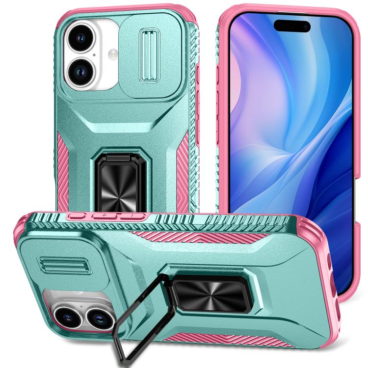 Sliding Camshield Holder Phone Case, For iPhone 17 Air, For iPhone 16e, For iPhone 16 Pro Max