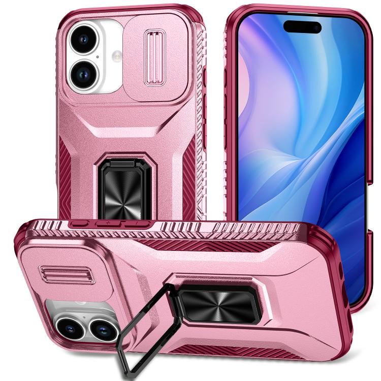 Sliding Camshield Holder Phone Case, For iPhone 17 Air, For iPhone 16e, For iPhone 16 Pro Max