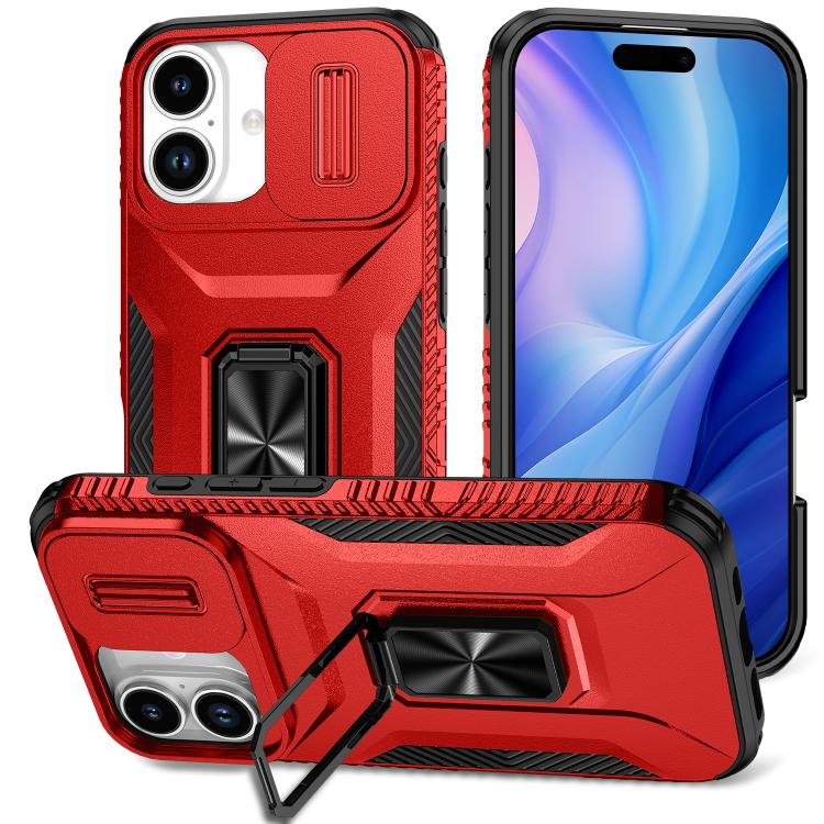 Sliding Camshield Holder Phone Case, For iPhone 17 Air, For iPhone 16e, For iPhone 16 Pro Max
