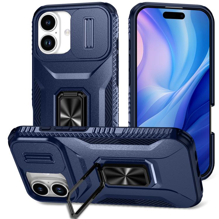 Sliding Camshield Holder Phone Case, For iPhone 17 Air, For iPhone 16e, For iPhone 16 Pro Max