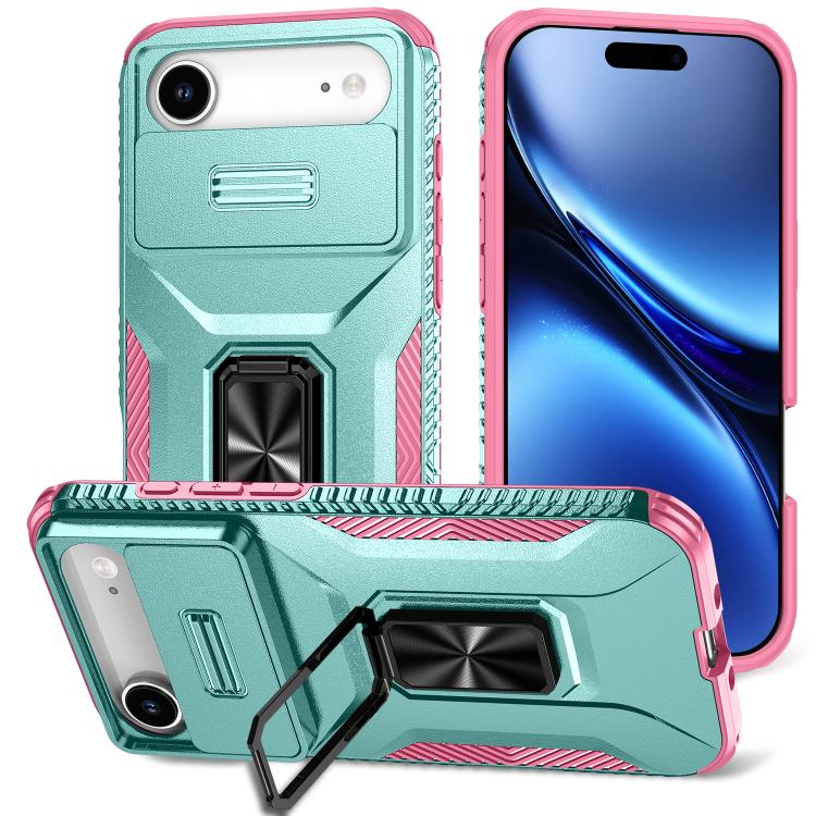 Sliding Camshield Holder Phone Case, For iPhone 16 Pro, For iPhone 16 Plus, For iPhone 16