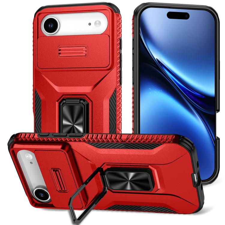 Sliding Camshield Holder Phone Case, For iPhone 16 Pro, For iPhone 16 Plus, For iPhone 16