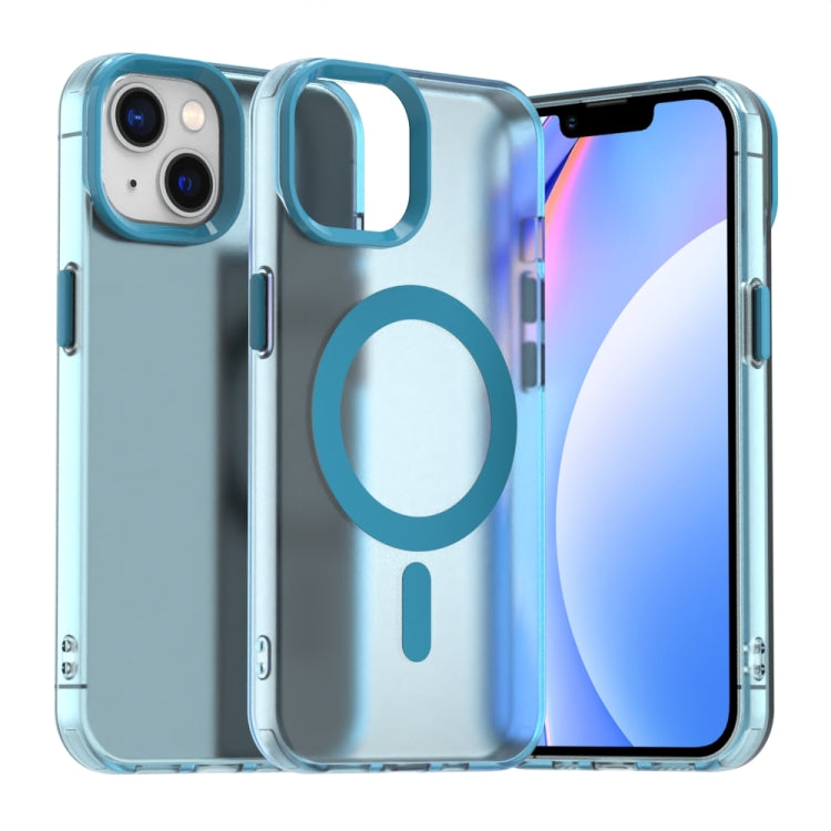 Candy Magsafe PC Hybrid TPU Phone Case, For iPhone 14 Plus, For iPhone 14, For iPhone 14 Pro