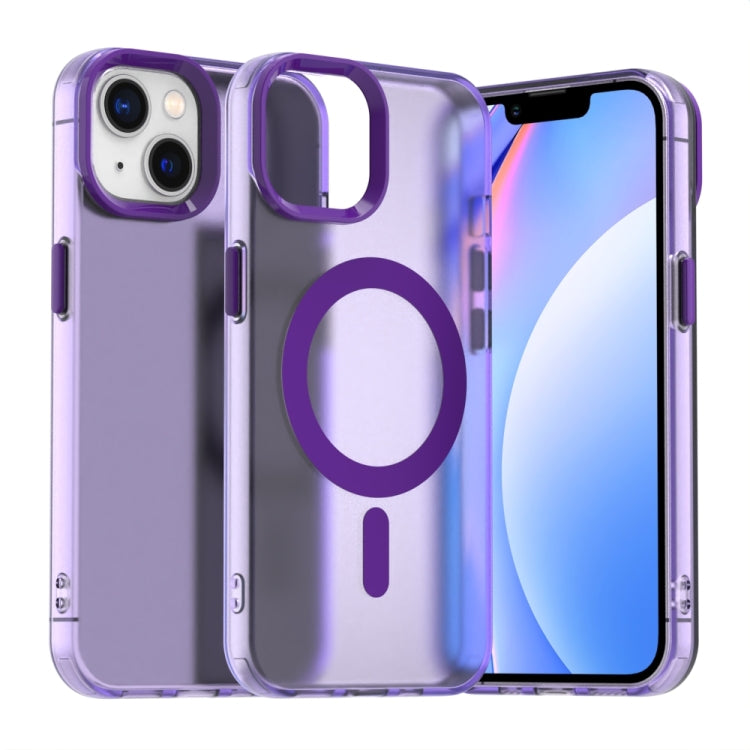 Candy Magsafe PC Hybrid TPU Phone Case, For iPhone 13, For iPhone 12 Pro Max, For iPhone 12 Pro