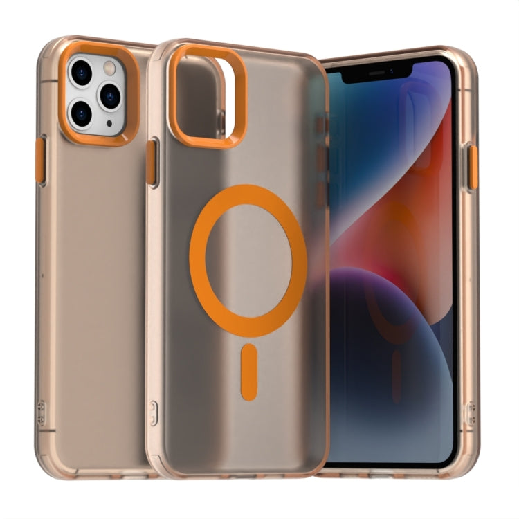 Candy Magsafe PC Hybrid TPU Phone Case, For iPhone 11 Pro