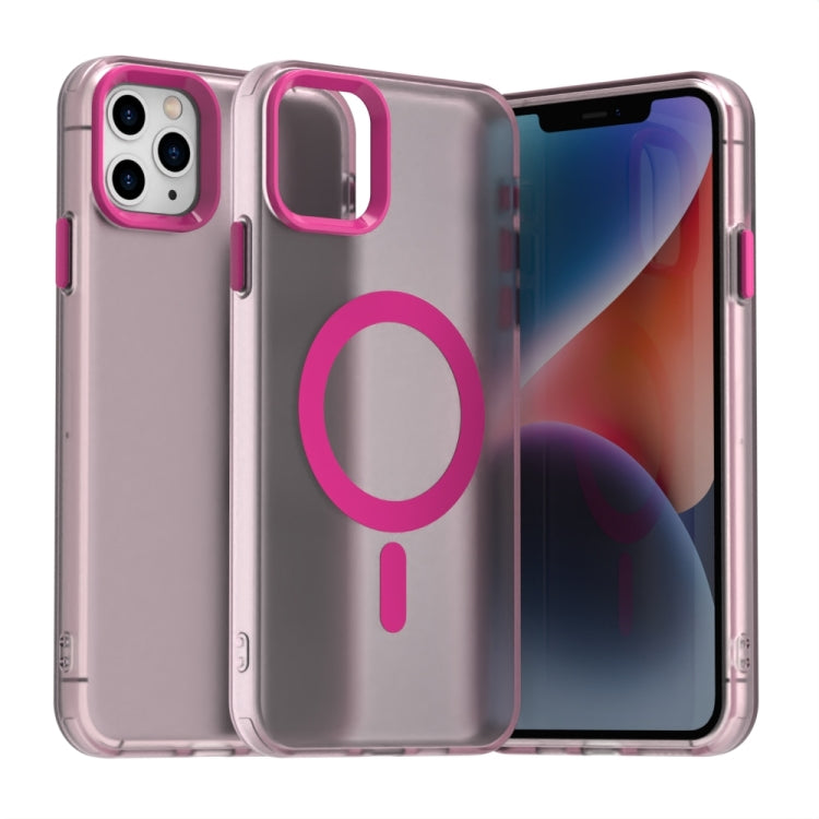 Candy Magsafe PC Hybrid TPU Phone Case, For iPhone 11 Pro