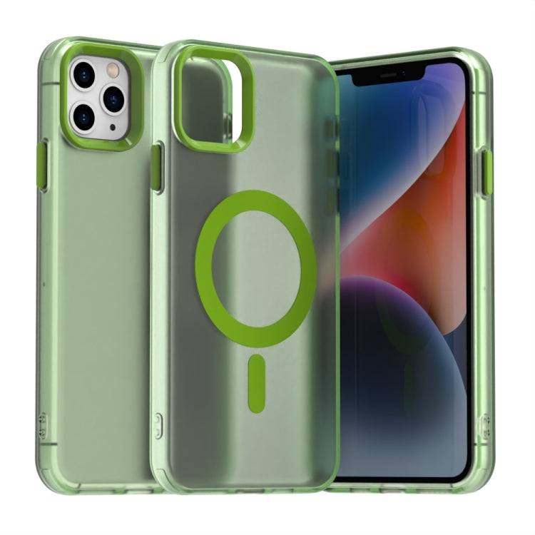 Candy Magsafe PC Hybrid TPU Phone Case, For iPhone 11 Pro