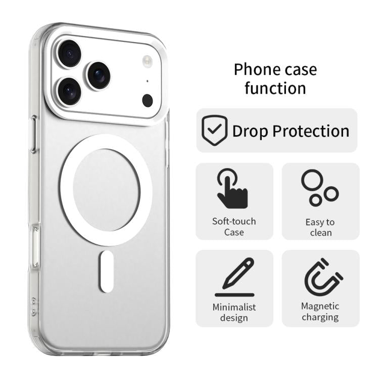 Candy Magsafe PC Hybrid TPU Phone Case, For iPhone 16e, For iPhone 16 Pro Max, For iPhone 16 Pro
