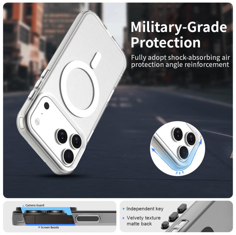 Candy Magsafe PC Hybrid TPU Phone Case, For iPhone 16e, For iPhone 16 Pro Max, For iPhone 16 Pro