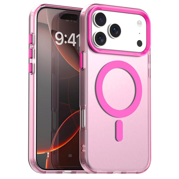 Candy Magsafe PC Hybrid TPU Phone Case, For iPhone 16e, For iPhone 16 Pro Max, For iPhone 16 Pro