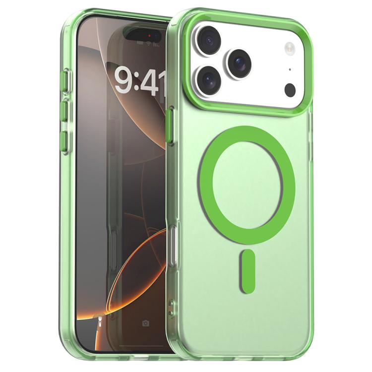 Candy Magsafe PC Hybrid TPU Phone Case, For iPhone 16e, For iPhone 16 Pro Max, For iPhone 16 Pro