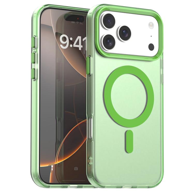 Candy Magsafe PC Hybrid TPU Phone Case