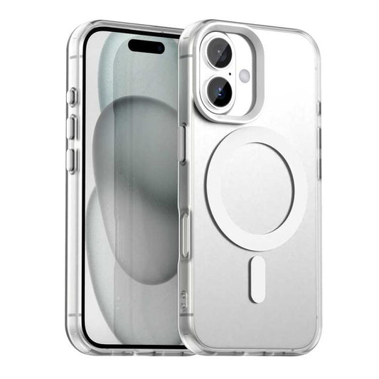 Candy Magsafe PC Hybrid TPU Phone Case, For iPhone 17 Pro Max, For iPhone 17 Pro Max C-type, For iPhone 17 Pro