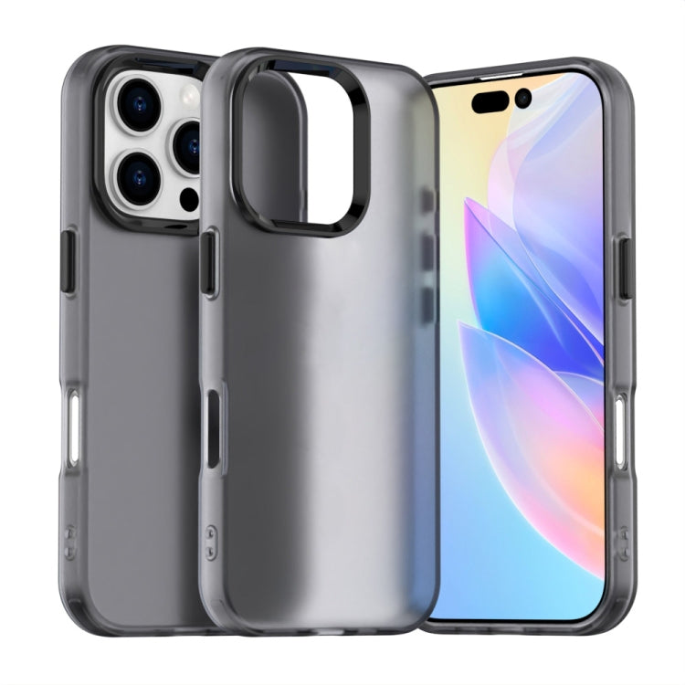 Candy PC Hybrid TPU Shockproof Phone Case, For iPhone 16 Plus, For iPhone 16, For iPhone 15 Pro Max