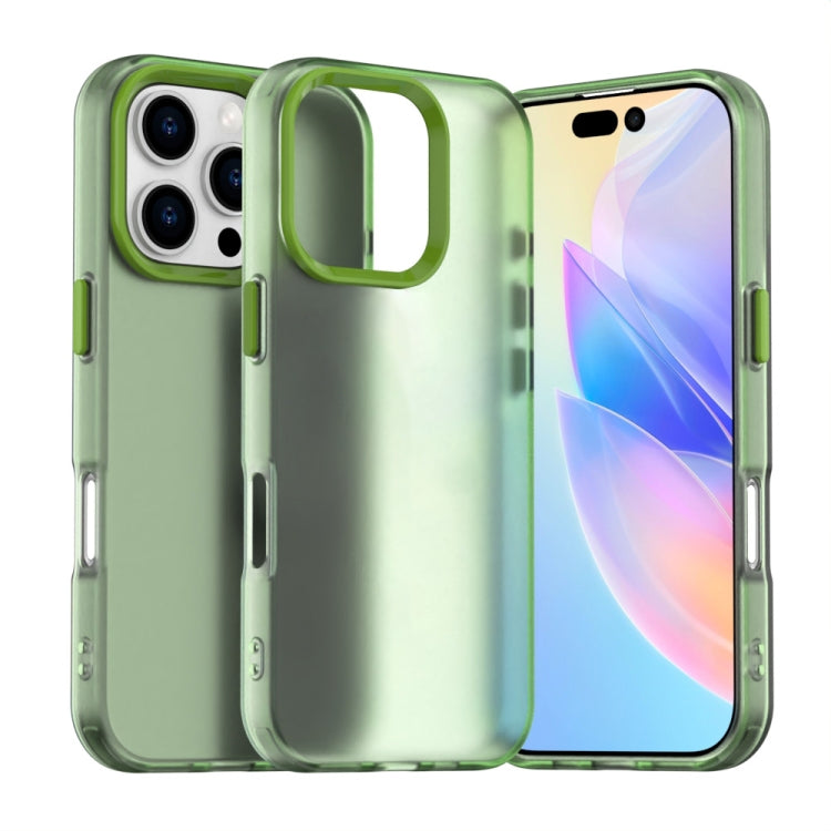 Candy PC Hybrid TPU Shockproof Phone Case, For iPhone 16 Plus, For iPhone 16, For iPhone 15 Pro Max