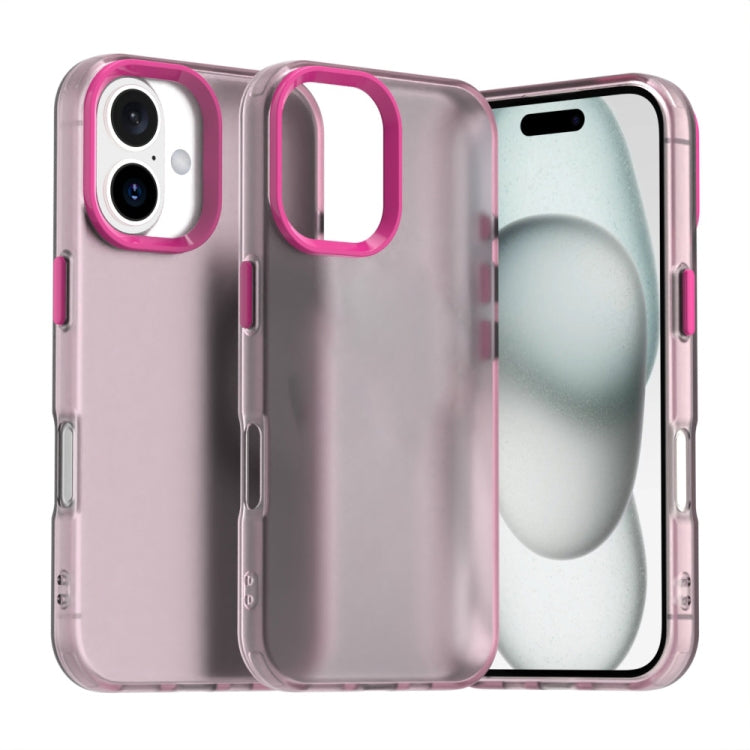 Candy PC Hybrid TPU Shockproof Phone Case, For iPhone 15 Pro, For iPhone 15 Plus, For iPhone 15