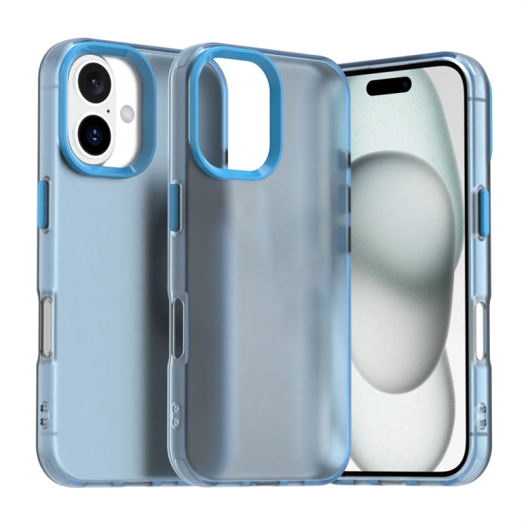 Candy PC Hybrid TPU Shockproof Phone Case, For iPhone 16 Plus, For iPhone 16, For iPhone 15 Pro Max
