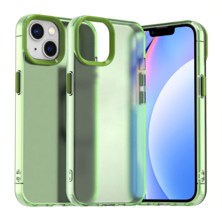 Candy PC Hybrid TPU Shockproof Phone Case, For iPhone 14 Pro Max, For iPhone 13 Pro Max, For iPhone 13 Pro