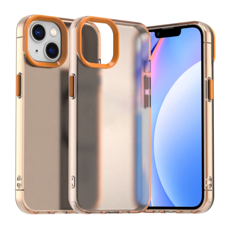 Candy PC Hybrid TPU Shockproof Phone Case, For iPhone 14 Pro Max, For iPhone 13 Pro Max, For iPhone 13 Pro