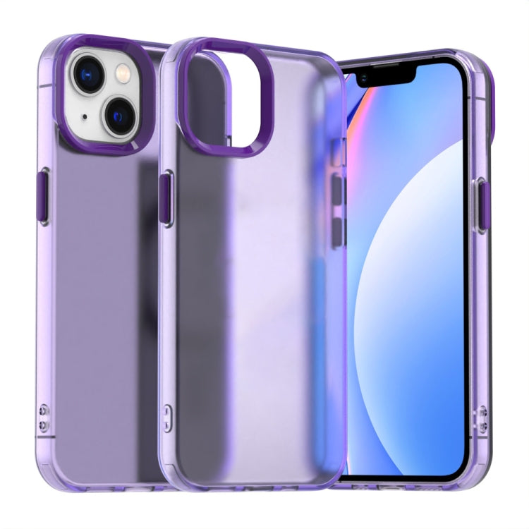 Candy PC Hybrid TPU Shockproof Phone Case, For iPhone 12 Pro, For iPhone 11 Pro Max, For iPhone 11