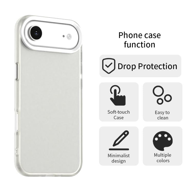 Candy PC Hybrid TPU Shockproof Phone Case, For iPhone 16 Plus, For iPhone 16, For iPhone 15 Pro Max