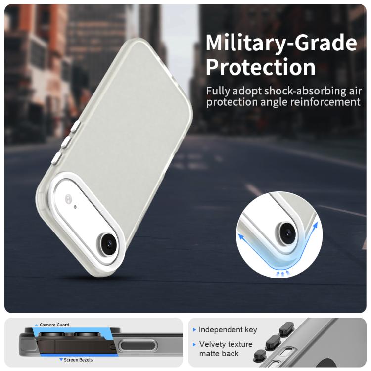 Candy PC Hybrid TPU Shockproof Phone Case